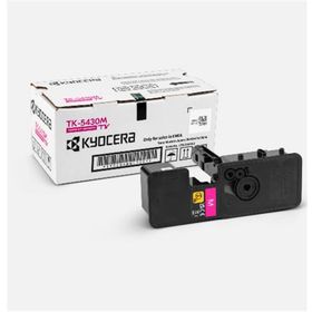 Kyocera TK-5430M Magenta Kırmızı Ecosys MA2100- PA2100 1.250 Sayfa Orjinal Fotokopi Toneri