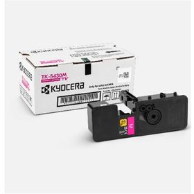 Kyocera TK-5430M Magenta Kırmızı Ecosys MA2100- PA2100 1.250 Sayfa Orjinal Fotokopi Toneri