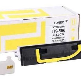 Kyocera Tk-560 1T02HNAEU0 Sarı Muadil Toner