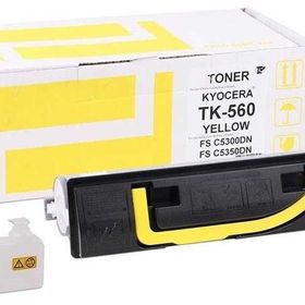 Kyocera Tk-560 1T02HNAEU0 Sarı Muadil Toner