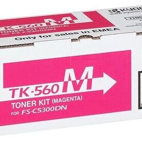 Kyocera TK 560 FS C5300 C5350 P6030 Kırmızı Toner