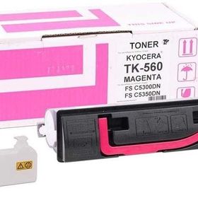 Kyocera TK-560 Kırmızı Muadil Toner