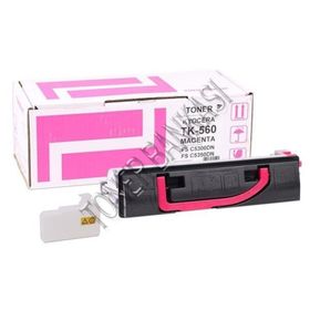 Kyocera TK-560 Kırmızı Muadil Toner