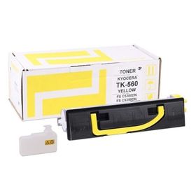 Kyocera TK-560 Sarı Muadil Toner