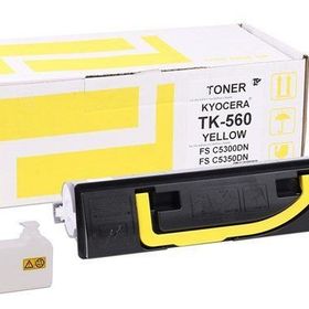 Kyocera TK-560 Sarı Muadil Toner