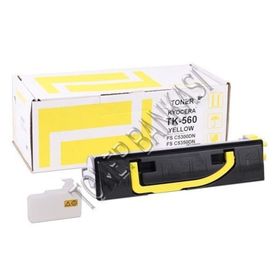 Kyocera TK-560 Sarı Muadil Toner