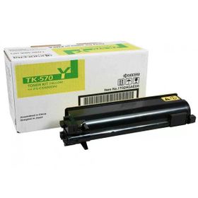 Kyocera TK-570/1T02HGAEU0 Sarı Orjinal Toner