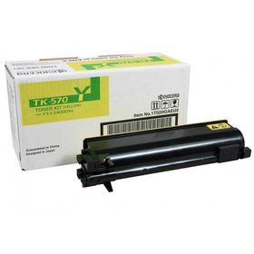 Kyocera TK-570/1T02HGAEU0 Sarı Orjinal Toner