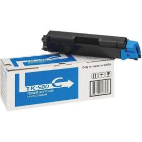 Kyocera TK-580 Cy Muadil Toner