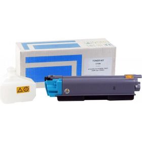 Kyocera TK-580 Cy Muadil Toner