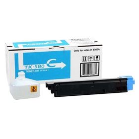 Kyocera TK-580 Mavi Toner