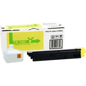 Kyocera TK-580 Sarı Toner