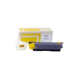 Kyocera TK-580 Yl Muadil Toner