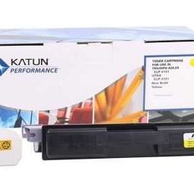 Kyocera TK-580/1T02KTANL0 Sarı Muadil Toner