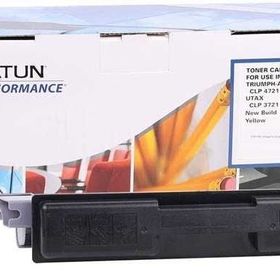 Kyocera TK-580/1T02KTANL0 Sarı Muadil Toner