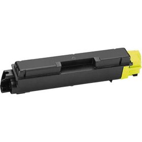 Kyocera TK-580Y 1T02KTANL0 Sarı Muadil Toner