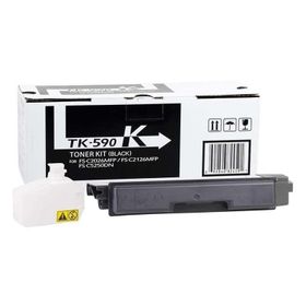 Kyocera TK 590 FS C2026 C2126 C2526 C5250 Mavi Toner