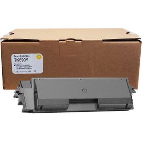 Kyocera TK 590 FS C2026 C2126 C2526 C5250 Sarı Toner