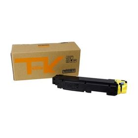 Kyocera TK 590 FS C2026 C2126 C2526 C5250 Sarı Toner