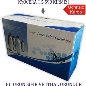Kyocera TK-590 Kırmızı Toner