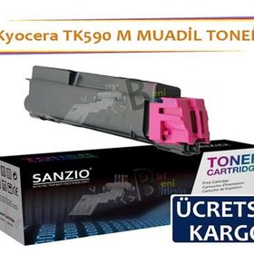 Kyocera TK-590-M Kırmızı Muadil Toner
