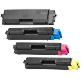 Kyocera TK-590 Mavi Muadil Toner