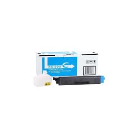 Kyocera TK-590 Mavi Muadil Toner