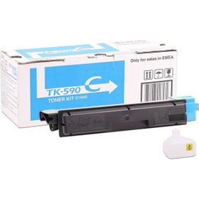 Kyocera TK-590 Mavi Toner