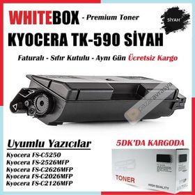 Kyocera TK-590 Siyah Muadil Toner