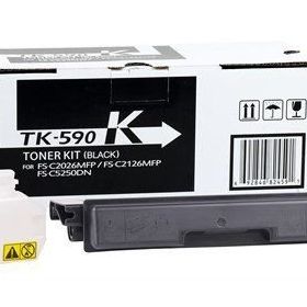 Kyocera TK-590 Siyah Muadil Toner