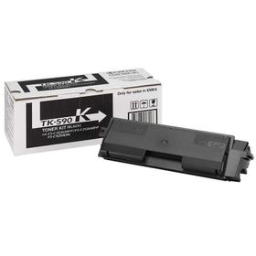 Kyocera TK-590/1T02KV0NL0 Siyah Orjinal Toner