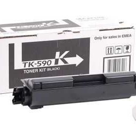 Kyocera TK-590/1T02KV0NL0 Siyah Orjinal Toner