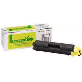Kyocera TK-590/1T02KVANL0 Sarı Orjinal Toner