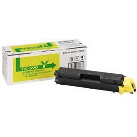 Kyocera TK-590/1T02KVANL0 Sarı Orjinal Toner