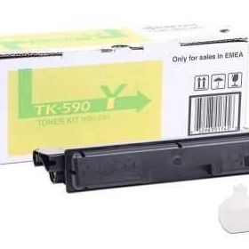 Kyocera TK-590/1T02KVANL0 Sarı Orjinal Toner