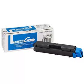 Kyocera TK-590/1T02KVCNL0 Mavi Orjinal Toner