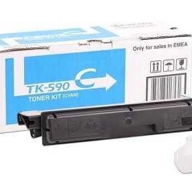 Kyocera TK-590/1T02KVCNL0 Mavi Orjinal Toner