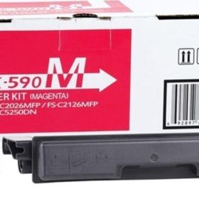 Kyocera TK-590M Kırmızı Uyumlu Muadil Toner