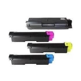 Kyocera TK 590/TK 595 4 Renk Takım Muadil Toner