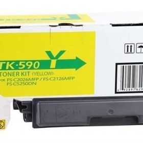 Kyocera TK-590/TK-890 Sarı Muadil Toner
