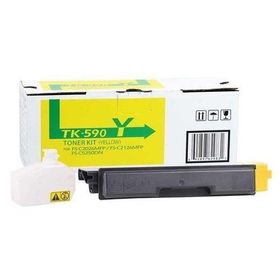 Kyocera TK-590/TK-890 Sarı Muadil Toner