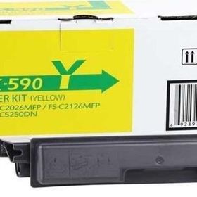 Kyocera TK-590/TK-890 Sarı Muadil Toner