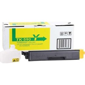 Kyocera TK-590/TK-890 Sarı Muadil Toner