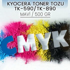 Kyocera TK-590/TK-890 Siyah Muadil Toner