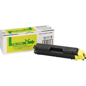 Kyocera TK-590Y Sarı Muadil Toner