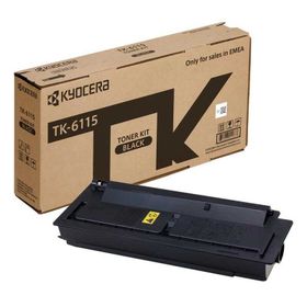 Kyocera TK-6115-1T02P10NL0 Siyah Orijinal Toner