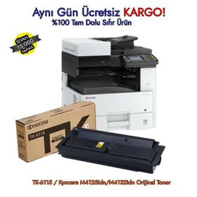 Kyocera TK-6115 Orjinal Toneri
