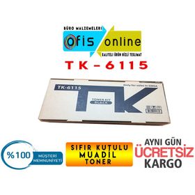 Kyocera TK-6115 Uyumlu Muadil Toner