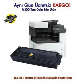 Kyocera TK-6115 Uyumlu Muadil Toner