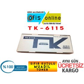 Kyocera TK-6115 Uyumlu Muadil Toner